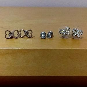 Set of 3 Kids Earrings